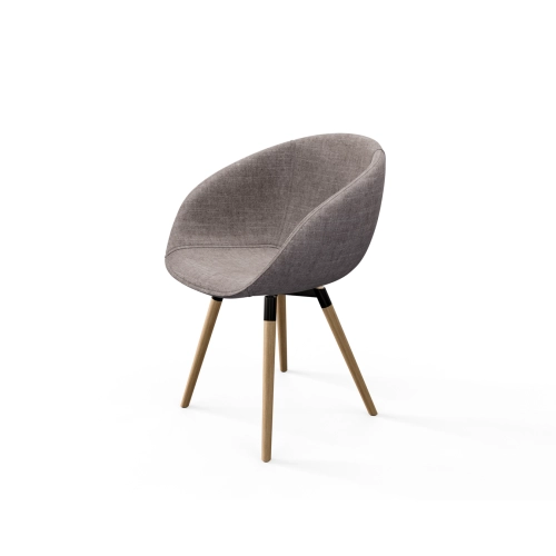 Krzesło KR-502 Ruby Kolory Tkanina City 09 Design Italia 2025-2030